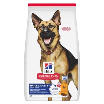 Hill's Science Plan Mature Adult grand chien âgé au poulet 12 kg
