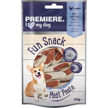 PREMIERE Meat Pasta Poulet au poisson 7x70 g