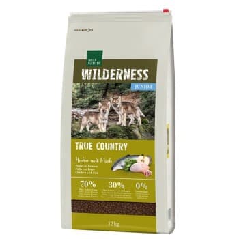 REAL NATURE WILDERNESS Junior True Country poulet au poisson 12 kg