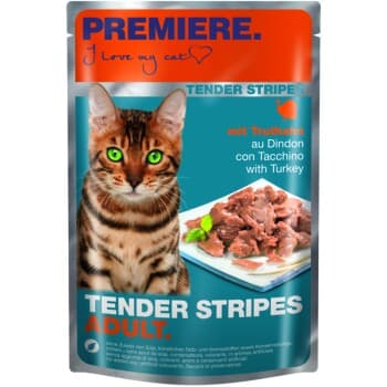 PREMIERE Tendres Strips Dinde 56x85 g