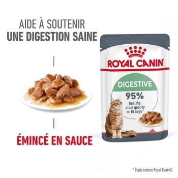 ROYAL CANIN Care Digest Sensitive en sauce 12x85 g