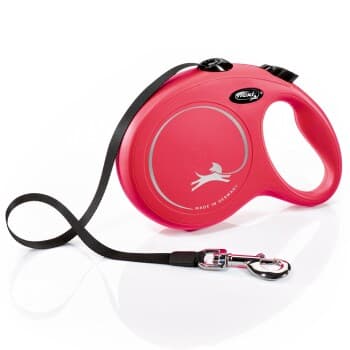 Flexi Laisse New Classic rouge L, 8 m, 50 kg