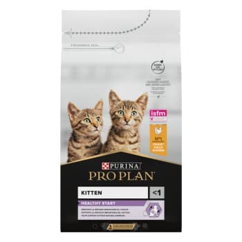 PRO PLAN Croquettes chaton au poulet 1,5 kg