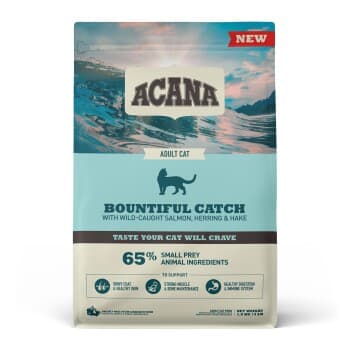 ACANA Bountiful Catch au saumon, au hareng et au colin 1,8 kg