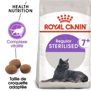 ROYAL CANIN Stérilisé 7+ Croquettes Chat 3,5 kg