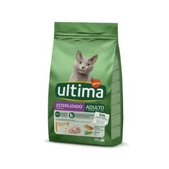 Ultima Stérilisé Adulte avec du Poulet 1,5 kg