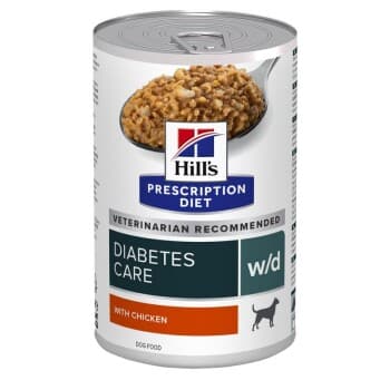 Hill's Prescription Diet w/d au poulet 24x370 g