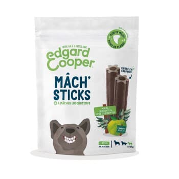 Edgard & Cooper Dental Mâch Sticks Pomme & Eucalyptus Petit Chien 8x105 g