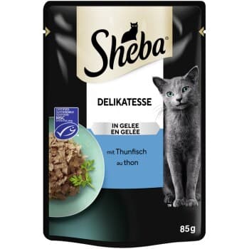 Sheba Délicatesse en gelée Thon 28x85 g