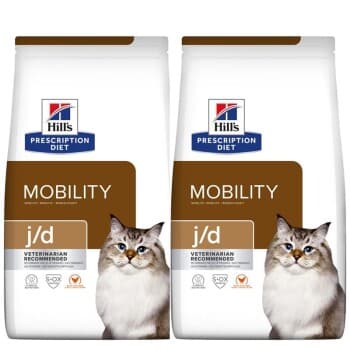 Hill's Prescription Diet j/d Croquettes chat Joint Care poulet 2x3 kg