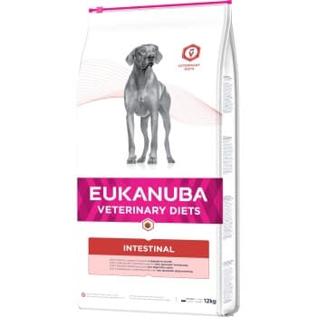 EUKANUBA Veterinary Diets Intestinal pour chiens adultes 12 kg