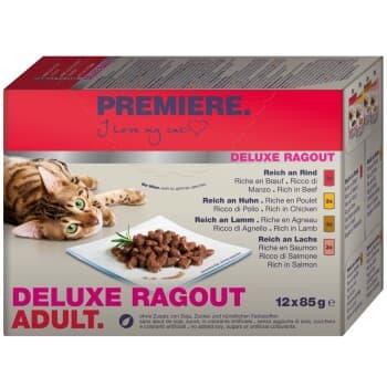 PREMIERE Deluxe Ragout Adult Multipack 12 x 85 g