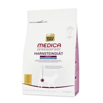 SELECT GOLD Medica Calculs Urinaires Pauvre en Calories Croquettes Chat Adulte Poulet et Riz 2,5 kg