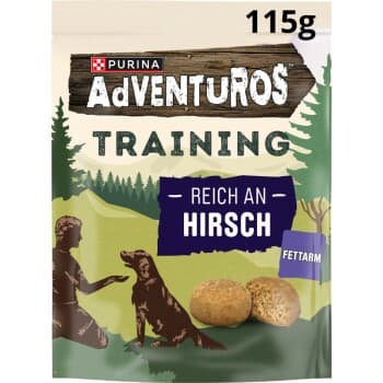 Adventuros Training Cerf 6x115 g