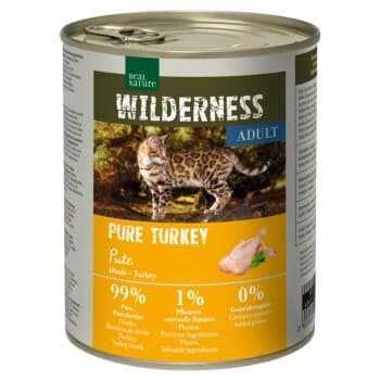 REAL NATURE WILDERNESS Adult Pure Turkey 24x800 g