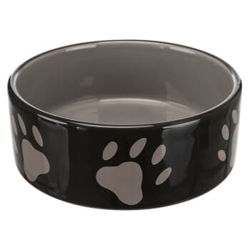 Trixie Gamelle en céramique au motif de pattes 800 ml