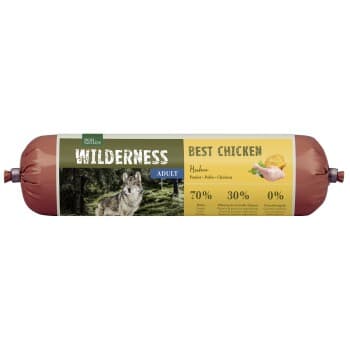 REAL NATURE WILDERNESS nourriture humide pour chien, adulte Poulet 6x400 g