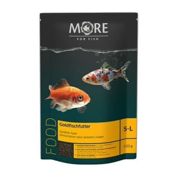 MORE Nourriture pour poissons rouges 500 g
