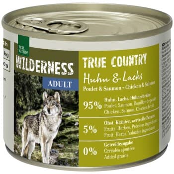 REAL NATURE WILDERNESS Adult True Country Huhn & Lachs 6x200 g