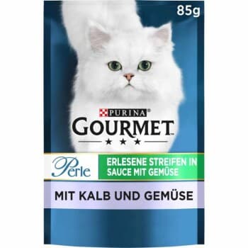 GOURMET Aiguillettes Perle Veau à la provençale 26x85 g