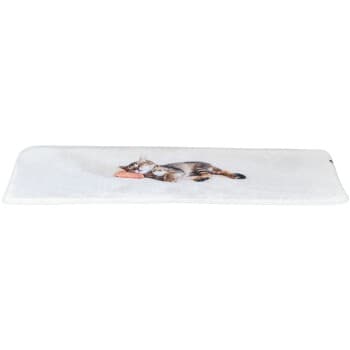 Trixie tapis de repos Nani pour rebord de fenêtre, 90×28 cm, gris