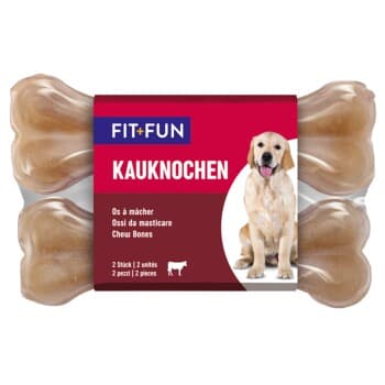 FIT+FUN Os à mâcher, comprimé 2 pcs, 13 cm