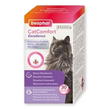 Beaphar CATCOMFORT, Recharge aux phéromones pour chats et chatons 48 ml