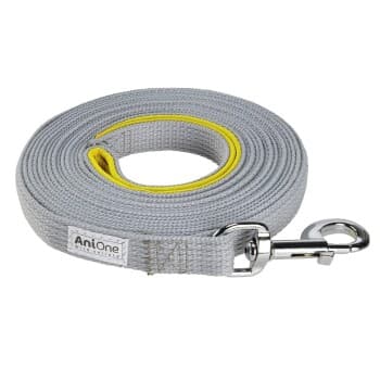 AniOne Longe plate avec passant gris 15 m