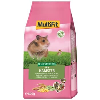 MultiFit Nourriture pour Hamster 800g