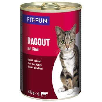 FIT+FUN Fit + Fun Ragoût Bœuf 48x415 g