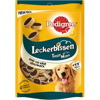 Pedigree Sa Récompense Mini Bouchées Fromage et bœuf 6x140 g