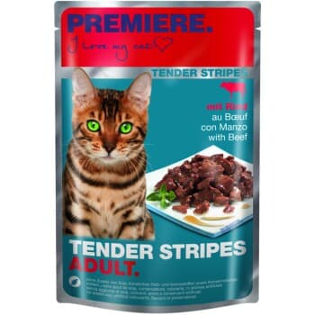 PREMIERE Tendres Strips Bœuf 112x85 g
