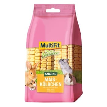 MultiFit Nature encas petits épis de maïs 3x2 pcs