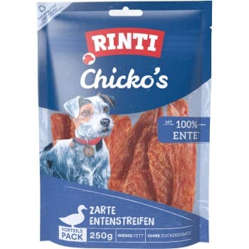 RINTI Chicko lot économique Canard 4x250 g