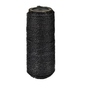 AniOne Corde en sisal Roppy noir