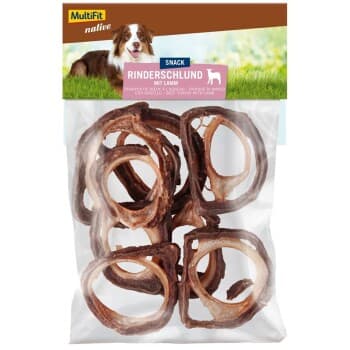 MultiFit gosier de bœuf natif Agneau 8x50 g