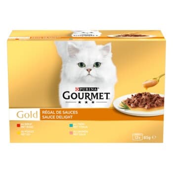 GOURMET GOLD Régal de Sauces 12x85g