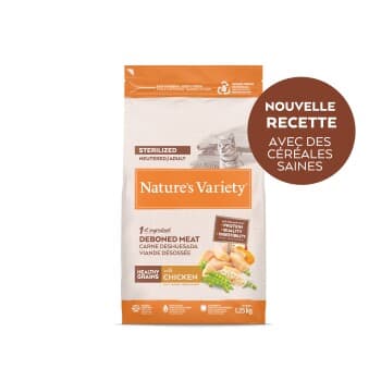 Nature's Variety Healthy Grains stérilisé Poulet 1,25kg
