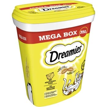 Dreamies Mega Box 350g Fromage