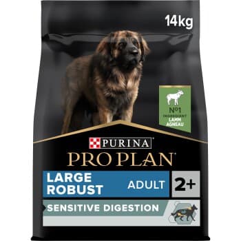 PRO PLAN Adult Large Robust Sensitive Digestion à l’agneau 14 kg