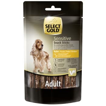 SELECT GOLD Friandise Sensitive Sticks pour chien Poulet 85 g