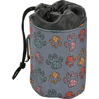 FIT+FUN Sac de friandises Empreinte de patte