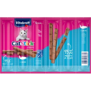 Vitakraft Cat Stick Saumon MSC 10x6 g