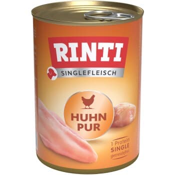 RINTI Singlefleisch 12x400 g Pur poulet 12x400 g
