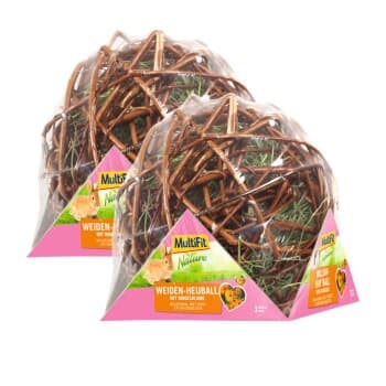 MultiFit Boule de foin de saule avec souci 2x80 g