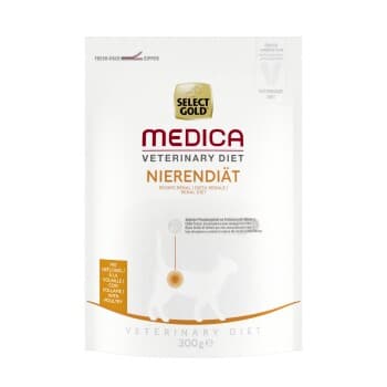 SELECT GOLD Medica Rénal Croquettes Chat Adulte Volaille 300 g