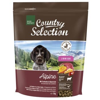 REAL NATURE Country Selection Alpine dindon et bœuf alpin 1 kg