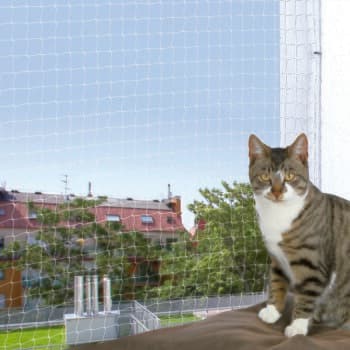 Trixie Filet de protection transparent 2 m, 1,5 m
