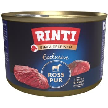 RINTI Singlefleisch 12 x 185 g Pur cheval 12x185 g