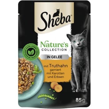 Sheba Nature s Collection Dinde & Dinde 28x85 g